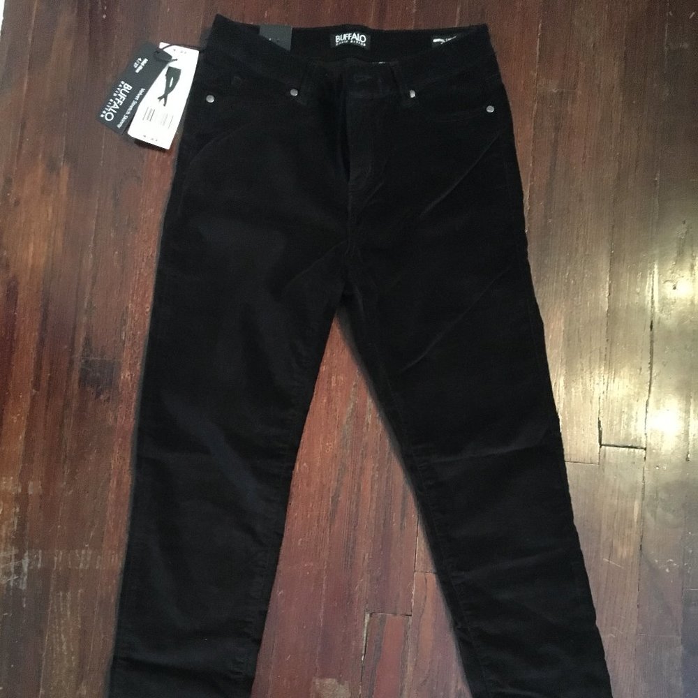 Buffalo David Bitton Velvet Stretch Skinny Pant